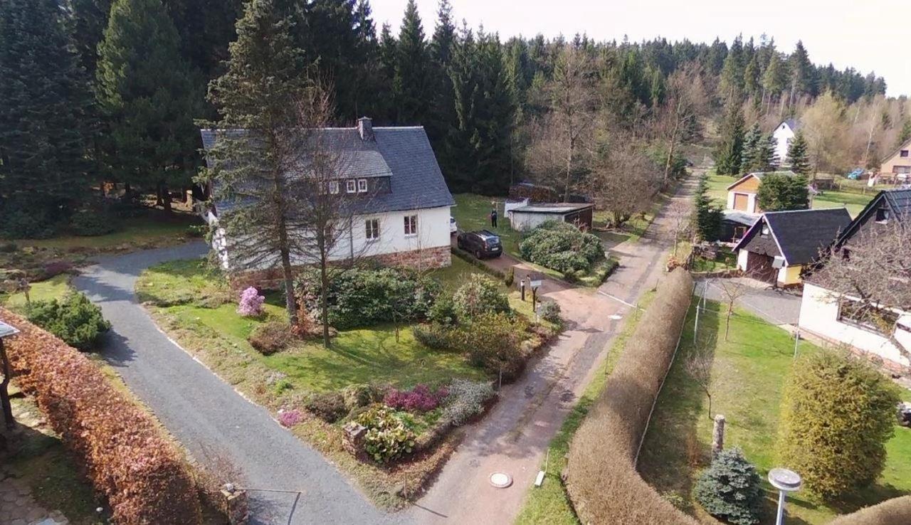 Ferienhaus Ferien Am Waldrand Альтенберг Экстерьер фото